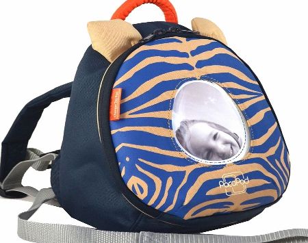 Pacapod Childrens Toy Pod Blue Zebra