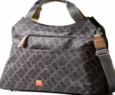 Pacapod Napier Designer Changing Bag Charcoal