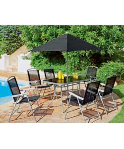 Pacific 8 Piece Seater Patio Set