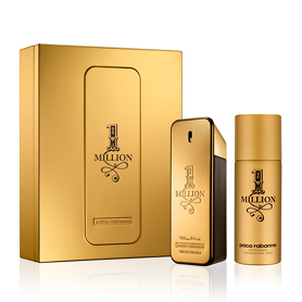 Paco Rabanne 1 Million Eau De Toilette Gift Set