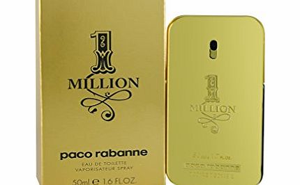 1 Million Eau de Toilette Spray for Men - 50 ml