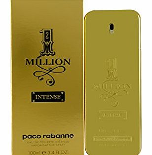 Paco Rabanne 1 Million Intense Eau De Toilette Spray for Him 100 ml