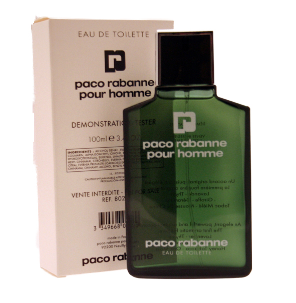 Paco Rabanne 100ml EDT spray for Men Boxed Tester