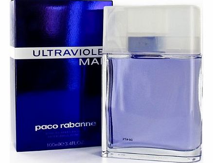 Ultraviolet Man Aftershave Lotion 100ml