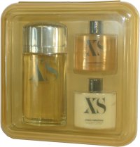 XS pour Homme EDT Spray 100ml- Balm 50ml Gel 50ml