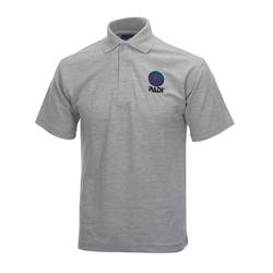 Polo Shirt - Heather Grey