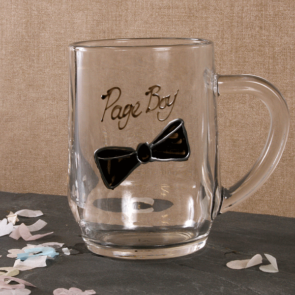 Page Boy Half Pint Tankard