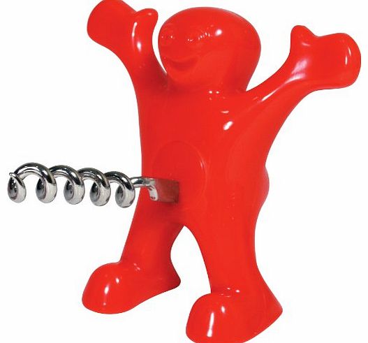 Happy Man Corkscrew