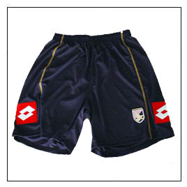 Lotto Palermo home shorts 05/06