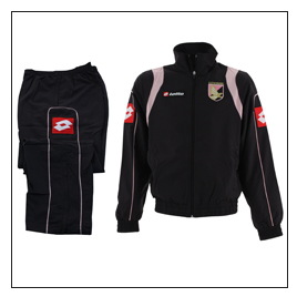 Nike 08-09 Palermo Presentation Suit (black)