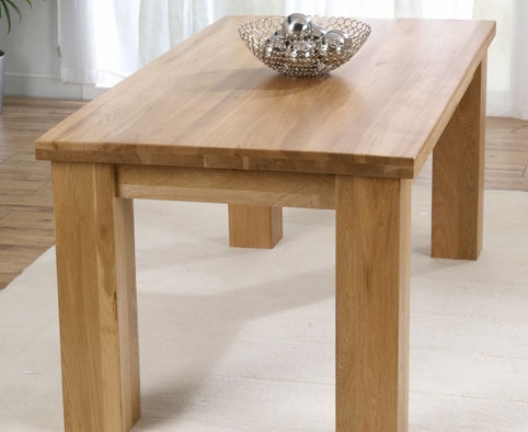 Oak Dining Table 180cm