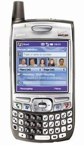 TREO 700WX VERIZON CDMA