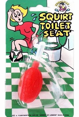 Squirt Toilet Seat