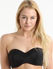 Panache, 1295[^]188109 Isobel Bandeau Bikini Top - Black