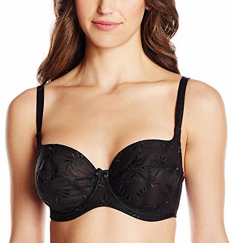 Womens Tango II Balcony Bra Black 3251 Balc 38DD