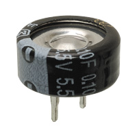 0.1F 5.5V 5MM MEMORY BACKUP CAPACITOR RC