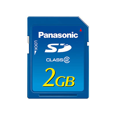 2GB SD Memory Card