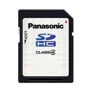 32GB SD Card (SDHC) - Class 4