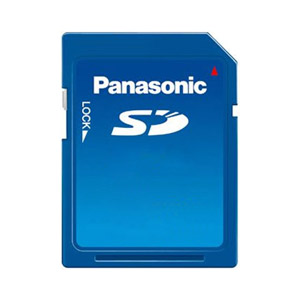 4GB SD Card (SDHC) - Class 2