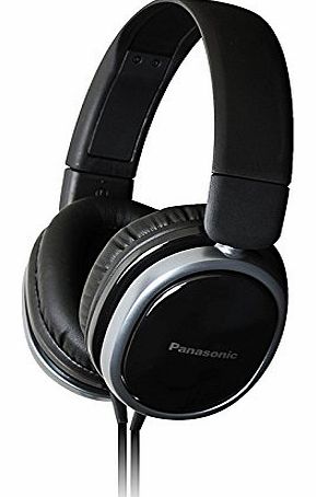 Around Ear Headphones with Noise Isolation - Black