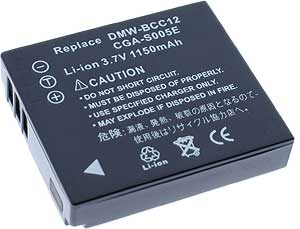 Panasonic Compatible Digital Camera Battery -