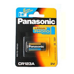 PANASONIC CR123A