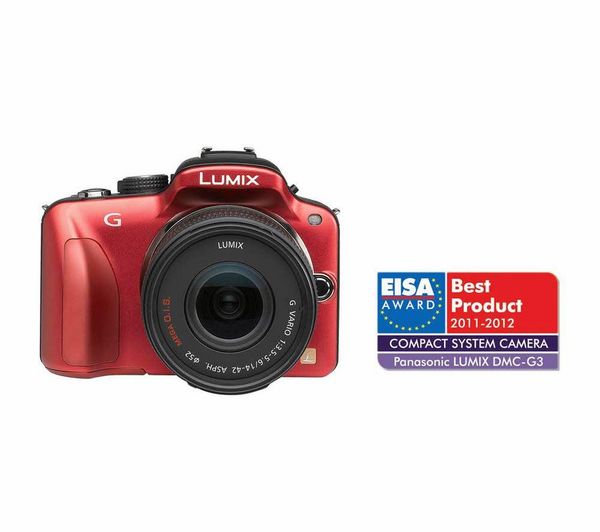 Panasonic DMCG3KEB Red