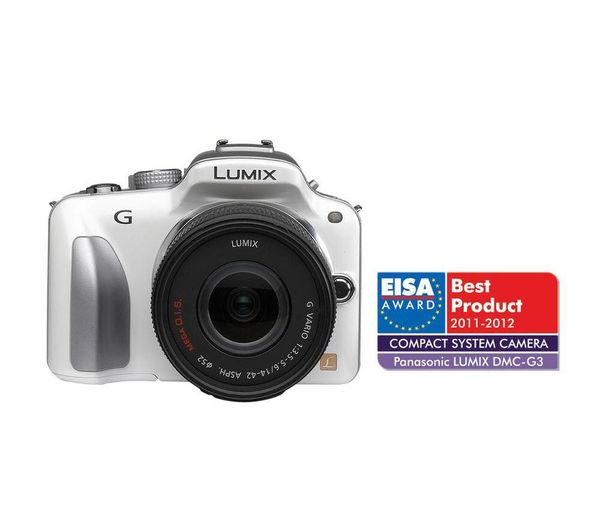 Panasonic DMCG3KEB White