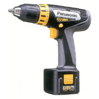 EY6409GQKW 12v Cordless Drill Driver   2 Batteries 3.5Ah