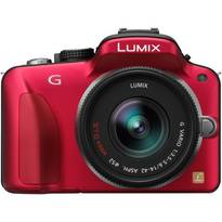 Panasonic G3 RED