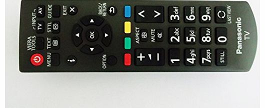 GENUINE ORIGINAL PANASONIC N2QAY000815 VIERA PLASMA TV REMOTE CONTROL