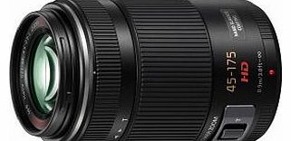 H-PS45175E-K Lumix G X VARIO 45-175mm F4.0-5.6 ASPH. Micro Four Thirds Interchangeable Lens