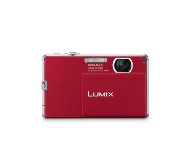 PANASONIC Lumix DMCFP2 Red