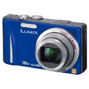 Lumix TZ20 Blue