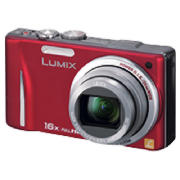 Lumix TZ20 Red