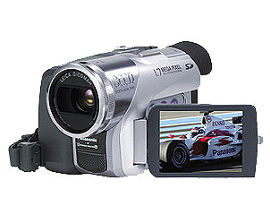 PANASONIC NVGS120