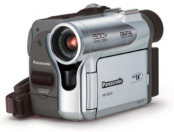 PANASONIC NVGS30