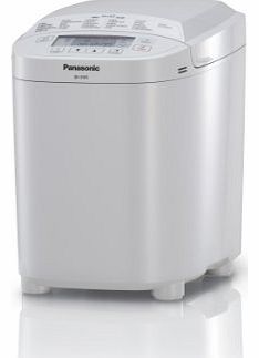 SD-2500 WXC Automatic Breadmaker with Gluten Free Program, White