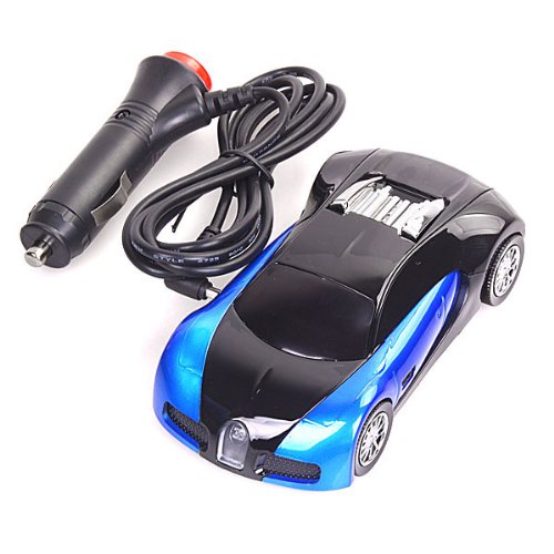 360 Degrees Full Band Scanning Advanced Car Radar Detectors and Laser Blue black - 10*2*8