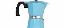 Pantone 6 Cup Coffee Percolator - Vintage Blue