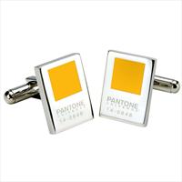 Mimosa Chip Cufflinks by