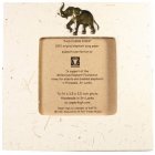 Paper High Elephant Dung Photo Frame