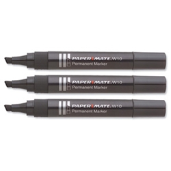 Permanent Marker M15 Chisel Tip Black