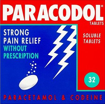 Paracodol, 2041[^]10067573 Tablets Soluble (32) Pack 10067573