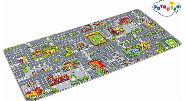 Paridiso City Playmat 67 x 100cm