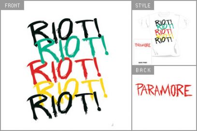 (Riot) T-Shirt