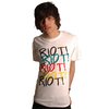 T-shirt - Riot (White)