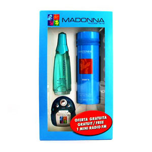 Madonna Nudes 1979 Jean` Gift Set 50ml