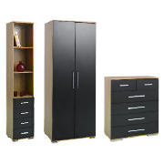 Bedroom Furniture Package, Black