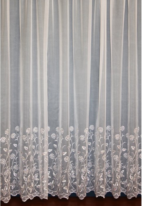 Sequin Voile Curtains